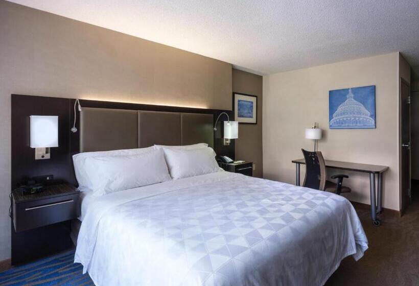 キングサイズベッドのスイートルーム, Holiday Inn Washington Capitol National Mall, An Ihg