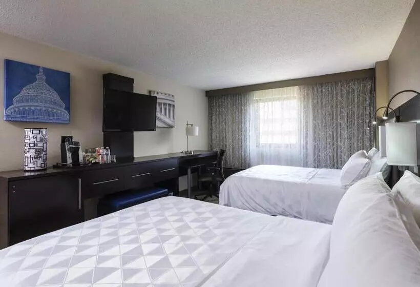 اتاق استاندارد برای معلولان, Holiday Inn Washington Capitol National Mall, An Ihg