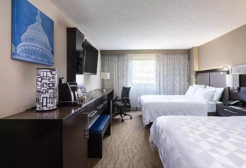 اتاق استاندارد برای معلولان, Holiday Inn Washington Capitol National Mall, An Ihg
