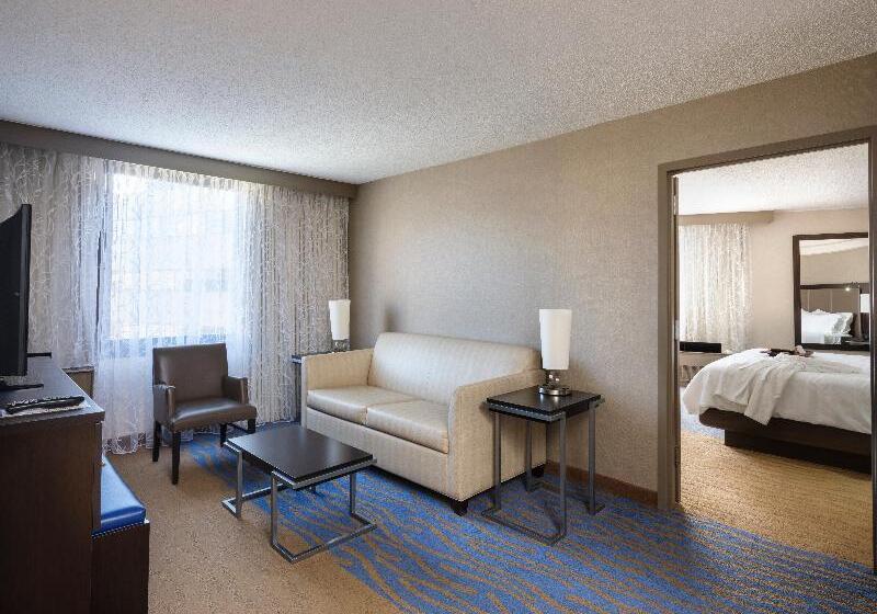 キングサイズベッドのスタンダードルーム, Holiday Inn Washington Capitol National Mall, An Ihg