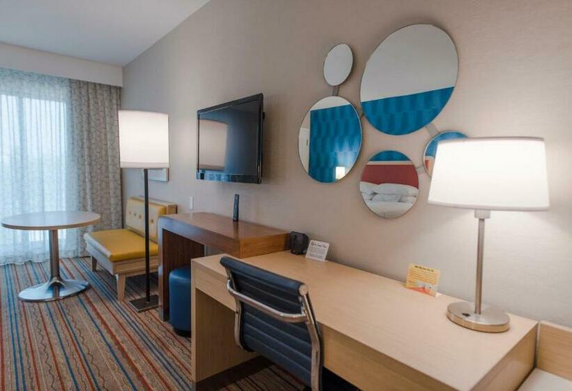 带城市景观的标准间, Howard Johnson By Wyndham Anaheim Hotel & Water Playground