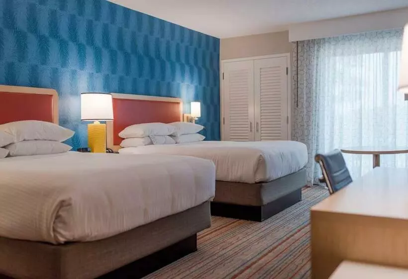 اتاق استاندارد با چشم‌انداز شهر, Howard Johnson By Wyndham Anaheim Hotel & Water Playground