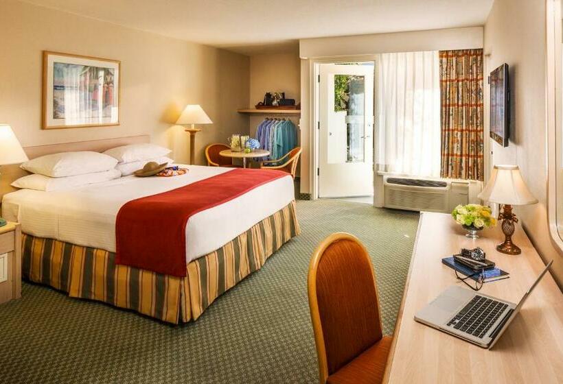 适合残疾人士使用的带超级大床的标准间, Howard Johnson By Wyndham Anaheim Hotel & Water Playground