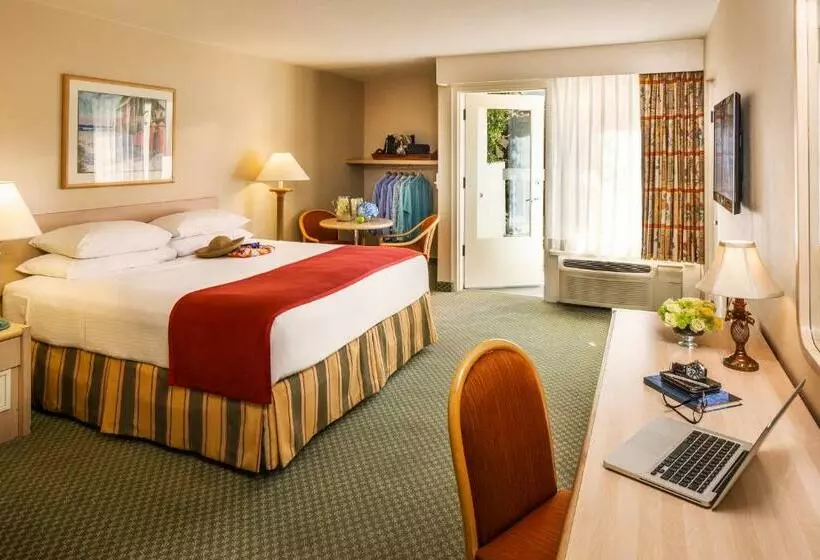 اتاق استاندارد با تخت بزرگ برای معلولان, Howard Johnson By Wyndham Anaheim Hotel & Water Playground