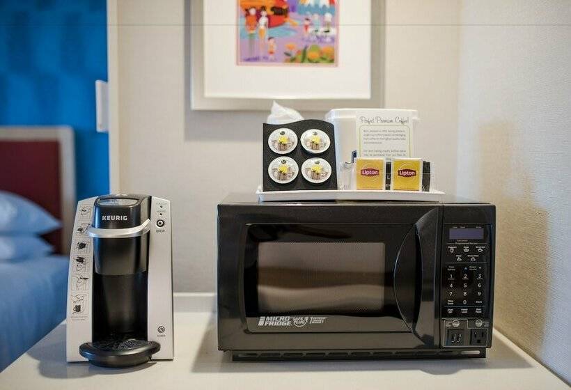 可看到停车场的高级间, Howard Johnson By Wyndham Anaheim Hotel & Water Playground