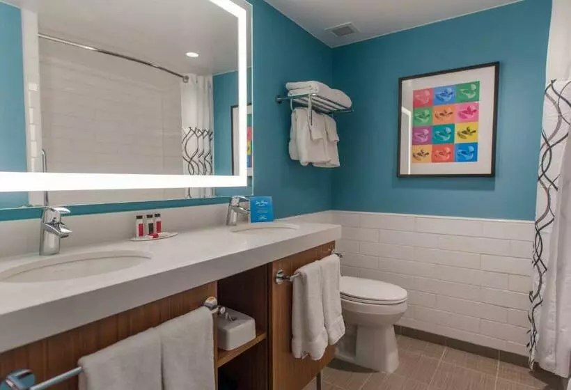 آپارتمان 2 خوابه, Howard Johnson By Wyndham Anaheim Hotel & Water Playground