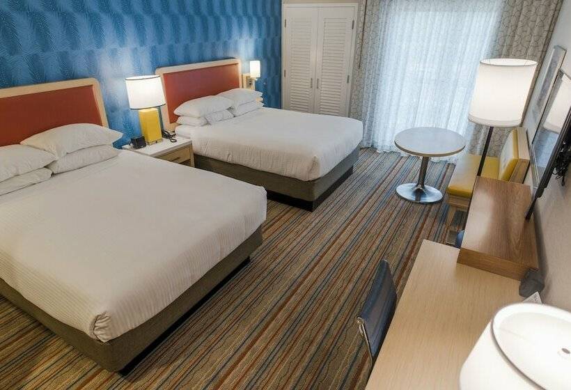 带2个卧室的公寓, Howard Johnson By Wyndham Anaheim Hotel & Water Playground