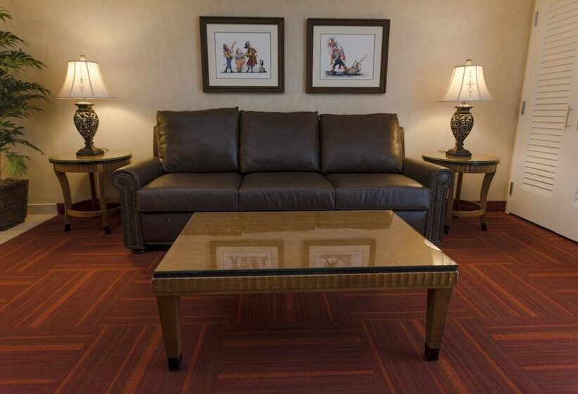 套房, Howard Johnson By Wyndham Anaheim Hotel & Water Playground