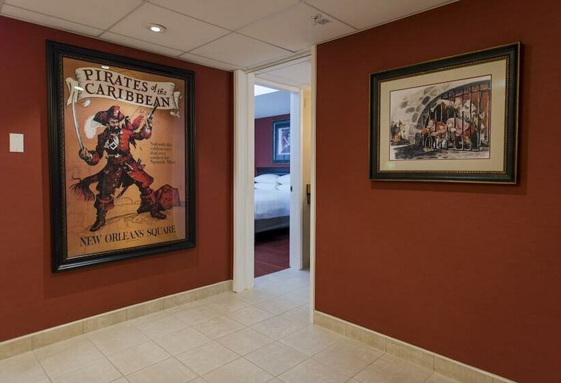 套房, Howard Johnson By Wyndham Anaheim Hotel & Water Playground