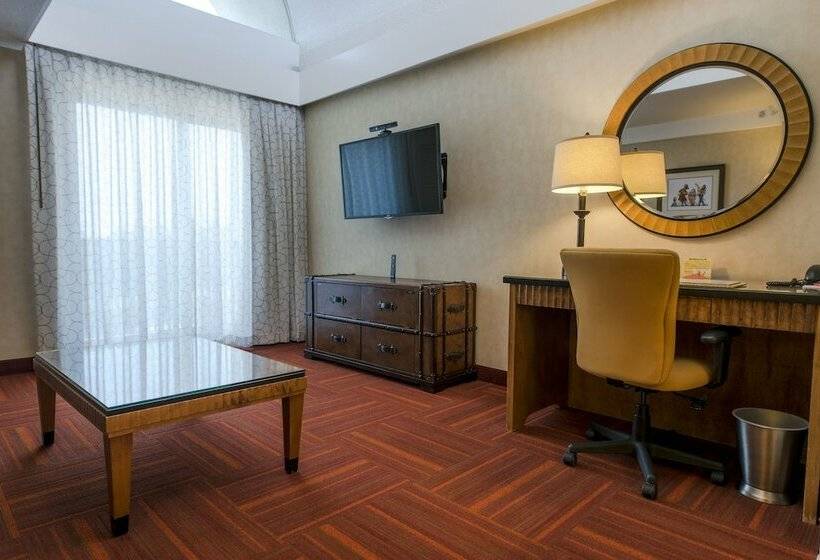 套房, Howard Johnson By Wyndham Anaheim Hotel & Water Playground