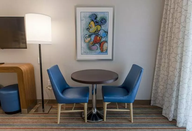 اتاق استاندارد برای معلولان, Howard Johnson By Wyndham Anaheim Hotel & Water Playground