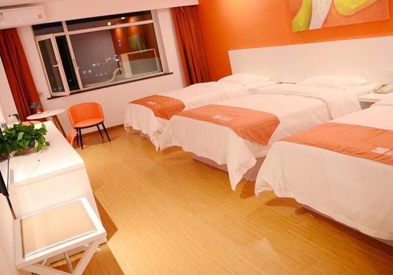 套房带泳池景, Howard Johnson By Wyndham Anaheim Hotel & Water Playground