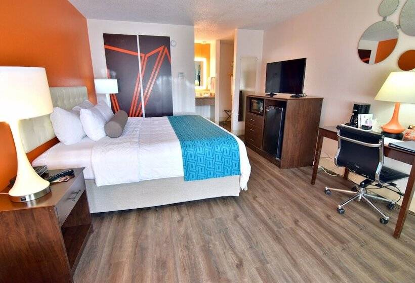 디럭스 룸, Howard Johnson By Wyndham Ocala Fl I 75