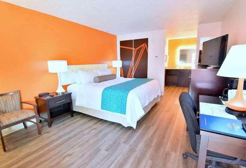 デラックスルーム, Howard Johnson By Wyndham Ocala Fl I 75