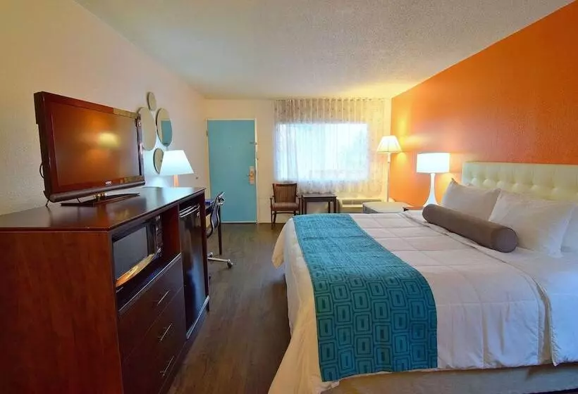 デラックスルーム, Howard Johnson By Wyndham Ocala Fl I 75