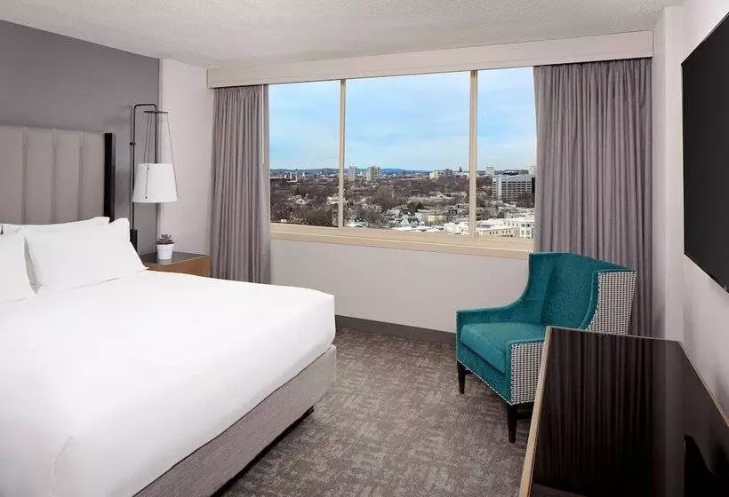 اتاق استاندارد با تخت دوبل, Hyatt Regency Boston/cambridge