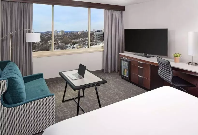 اتاق استاندارد با تخت دوبل, Hyatt Regency Boston/cambridge