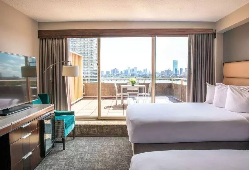 اتاق استاندارد با 2 تخت دوبل, Hyatt Regency Boston/cambridge