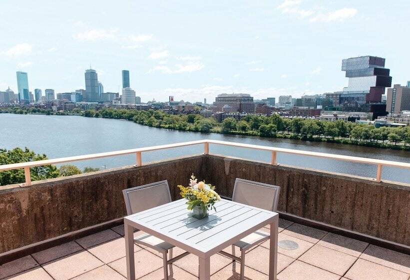 חדר סטנדרט מיטה זוגית, Hyatt Regency Boston/cambridge