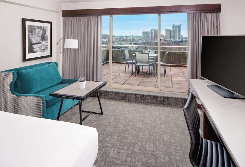 ダブルベッドスタンダードルーム, Hyatt Regency Boston/cambridge