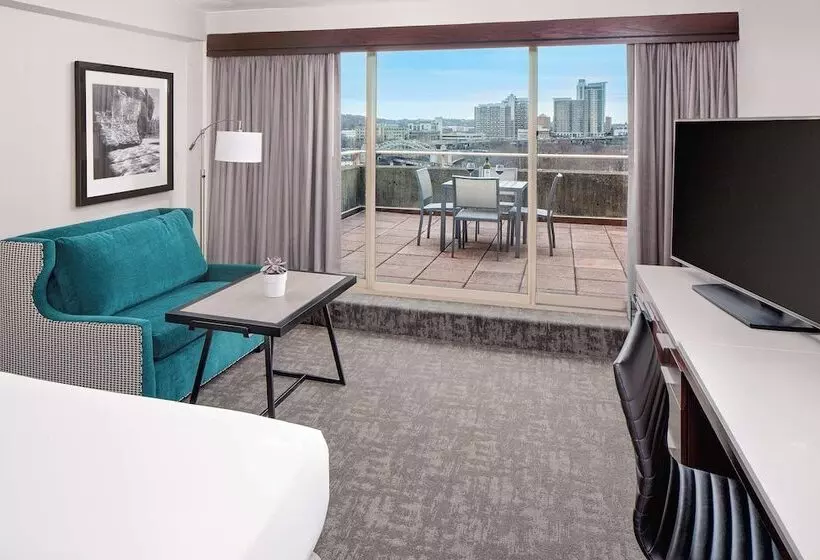 اتاق استاندارد با تخت دوبل, Hyatt Regency Boston/cambridge