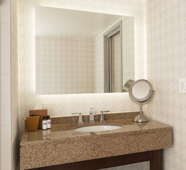 חדר סטנדרט שתי מיטות זוגיות, Hyatt Regency Boston/cambridge