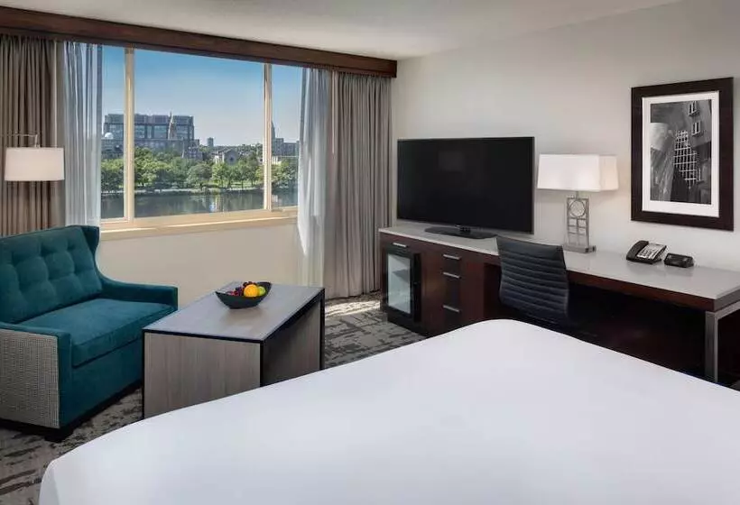 اتاق استاندارد با تخت دوبل, Hyatt Regency Boston/cambridge