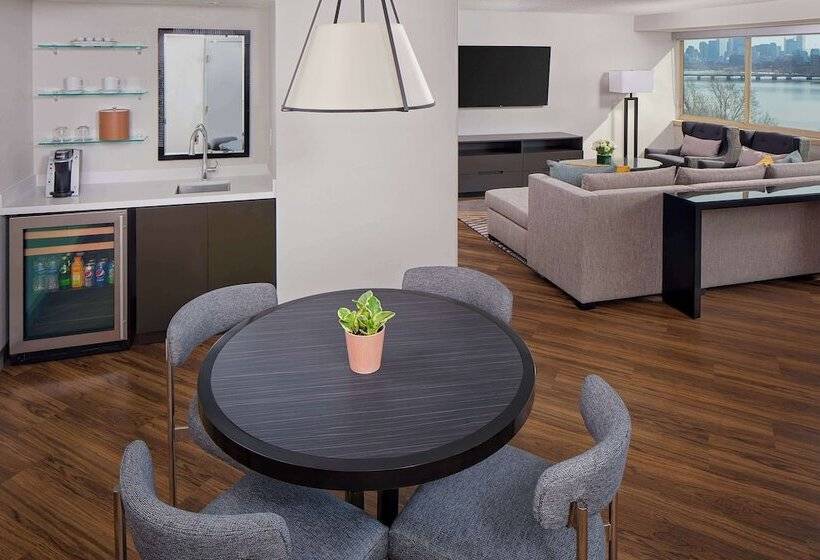 スイート, Hyatt Regency Boston/cambridge