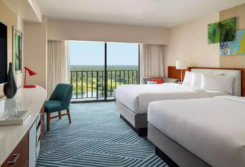 اتاق استاندارد با 2 تخت دوبل, Hyatt Regency Grand Cypress Resort