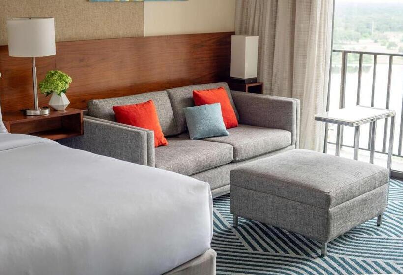 장애인을 위한 킹사이즈 침대 스탠다드 룸, Hyatt Regency Grand Cypress Resort