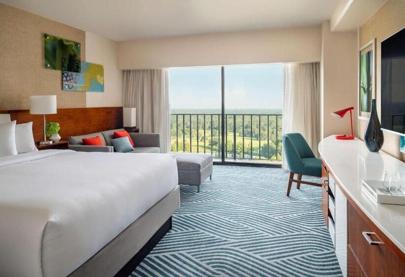 Номер Стандарт Кровать Кинг Адаптированный для Инвалидов, Hyatt Regency Grand Cypress Resort