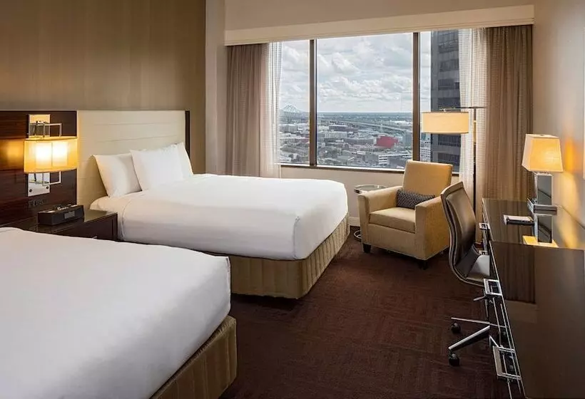 ２ダブルベッドのスタンダードルーム, Hyatt Regency New Orleans