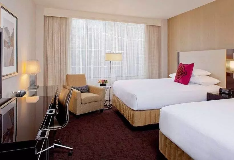 ２ダブルベッドのスタンダードルーム, Hyatt Regency New Orleans
