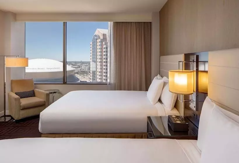 ２ダブルベッドのスタンダードルーム, Hyatt Regency New Orleans