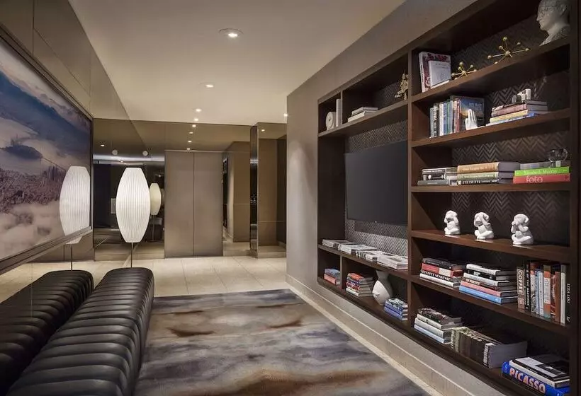 キングサイズベッドのクラブルーム, Hyatt Regency San Francisco
