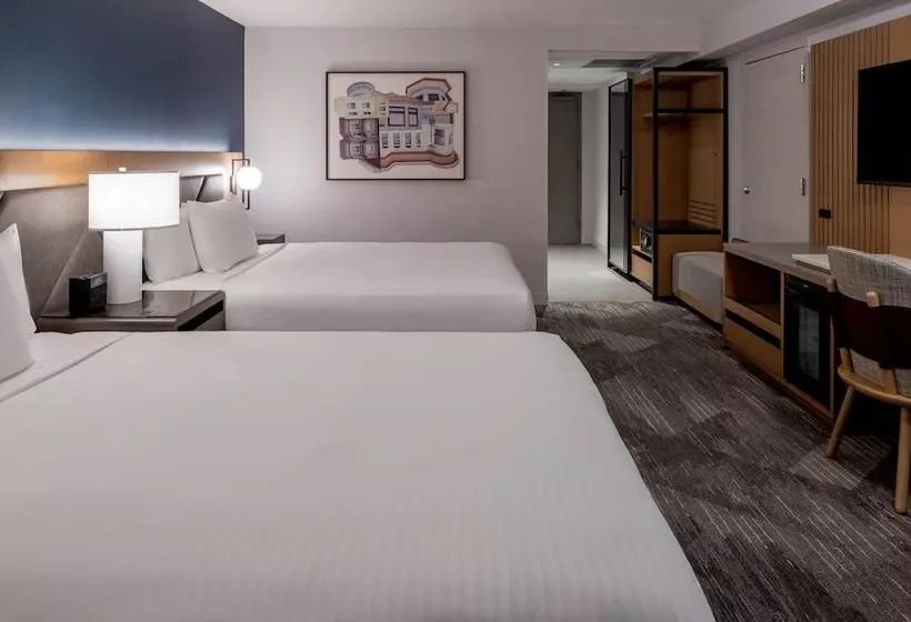 ２ダブルベッドのスタンダードルーム, Hyatt Regency San Francisco