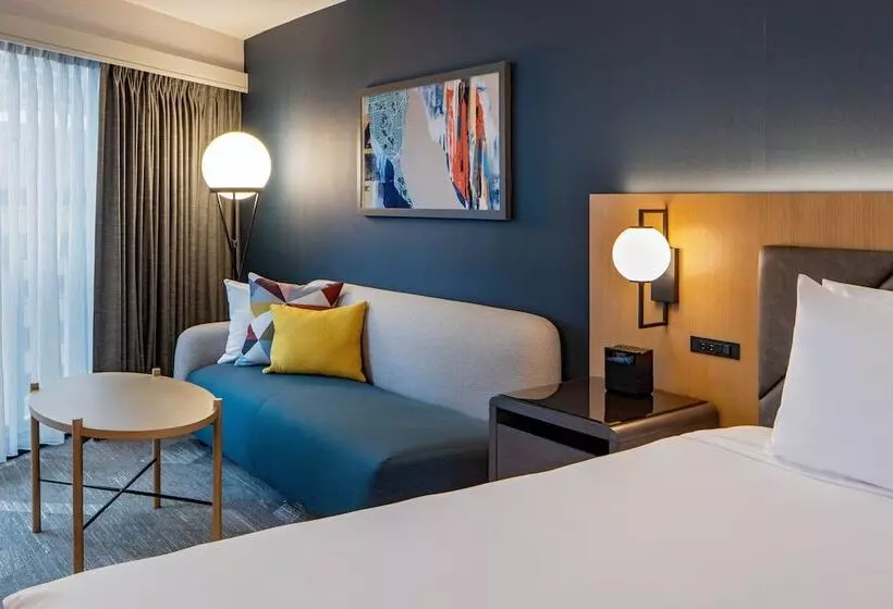 ２ダブルベッドのスタンダードルーム, Hyatt Regency San Francisco