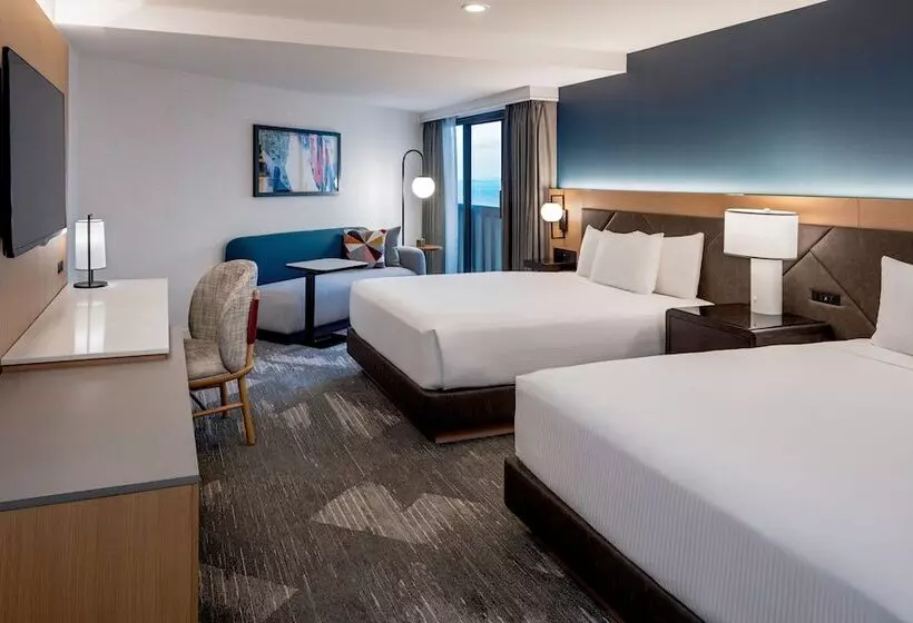 ２ダブルベッドのスタンダードルーム, Hyatt Regency San Francisco