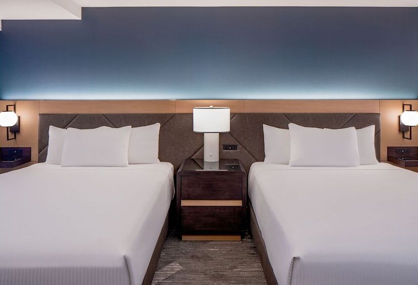 Pokój Standard 2 Łóżka Małżeńskie, Hyatt Regency San Francisco