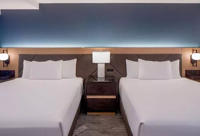 ２ダブルベッドのスタンダードルーム, Hyatt Regency San Francisco