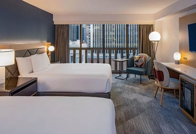 ２ダブルベッドのスタンダードルーム, Hyatt Regency San Francisco