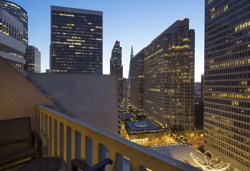 ２ダブルベッドのスタンダードルーム, Hyatt Regency San Francisco