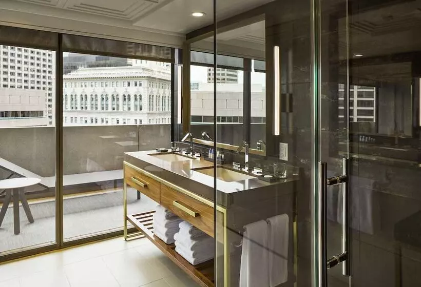 デラックススイート, Hyatt Regency San Francisco