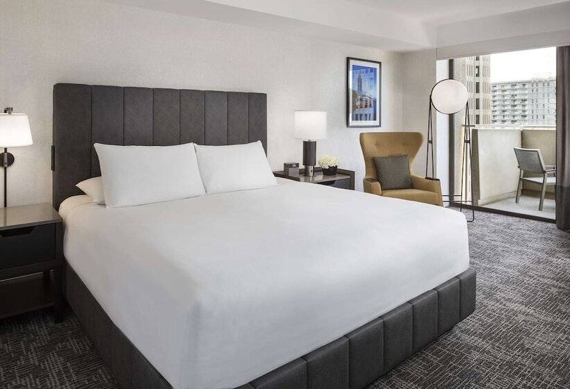 Suite z Balkonem, Hyatt Regency San Francisco