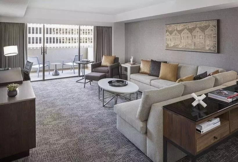 バルコニー付スイート, Hyatt Regency San Francisco