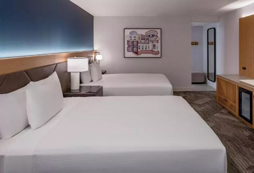 ２ダブルベッドのスタンダードルーム, Hyatt Regency San Francisco
