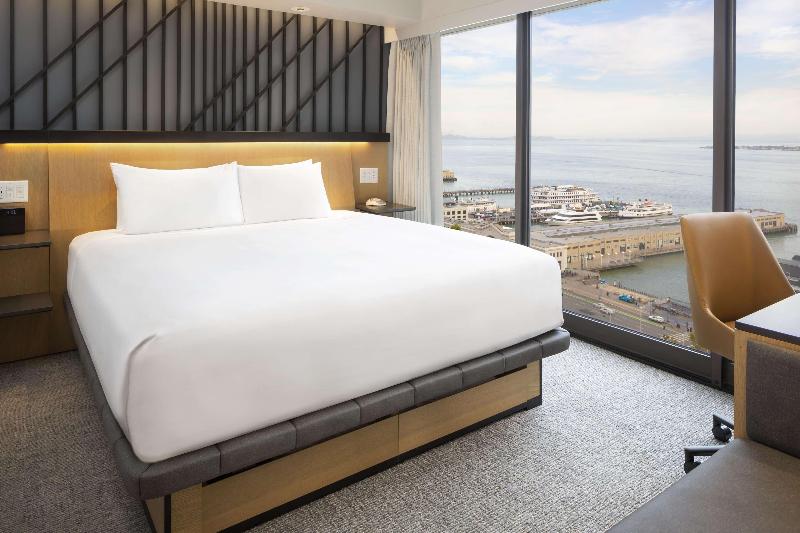 Pokój Standard Łóżko King Size, Hyatt Regency San Francisco