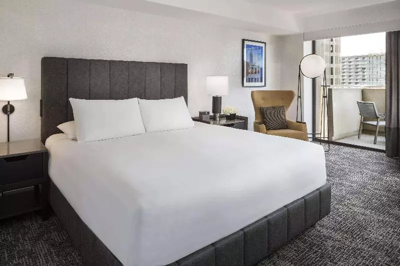 バルコニー付スイート, Hyatt Regency San Francisco