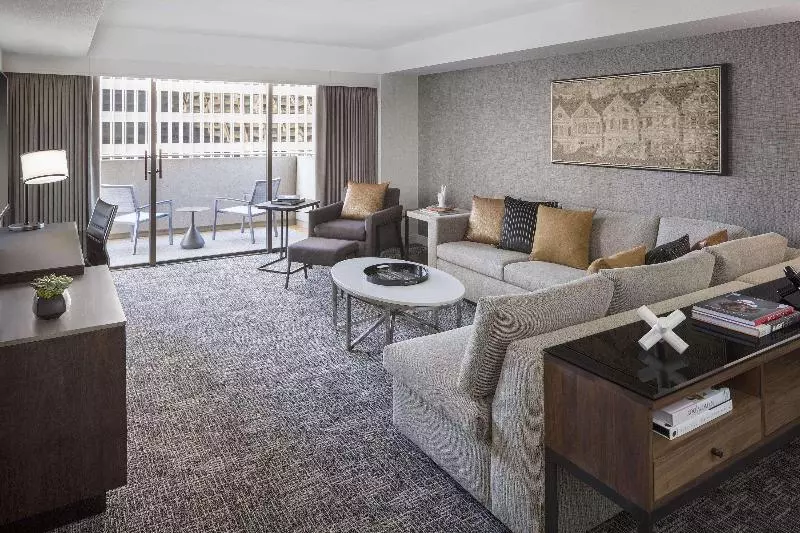バルコニー付スイート, Hyatt Regency San Francisco