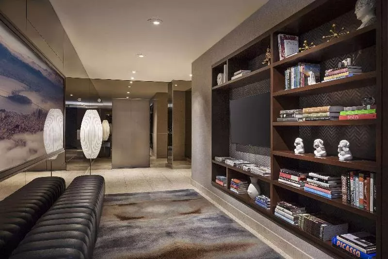 クラブルーム, Hyatt Regency San Francisco